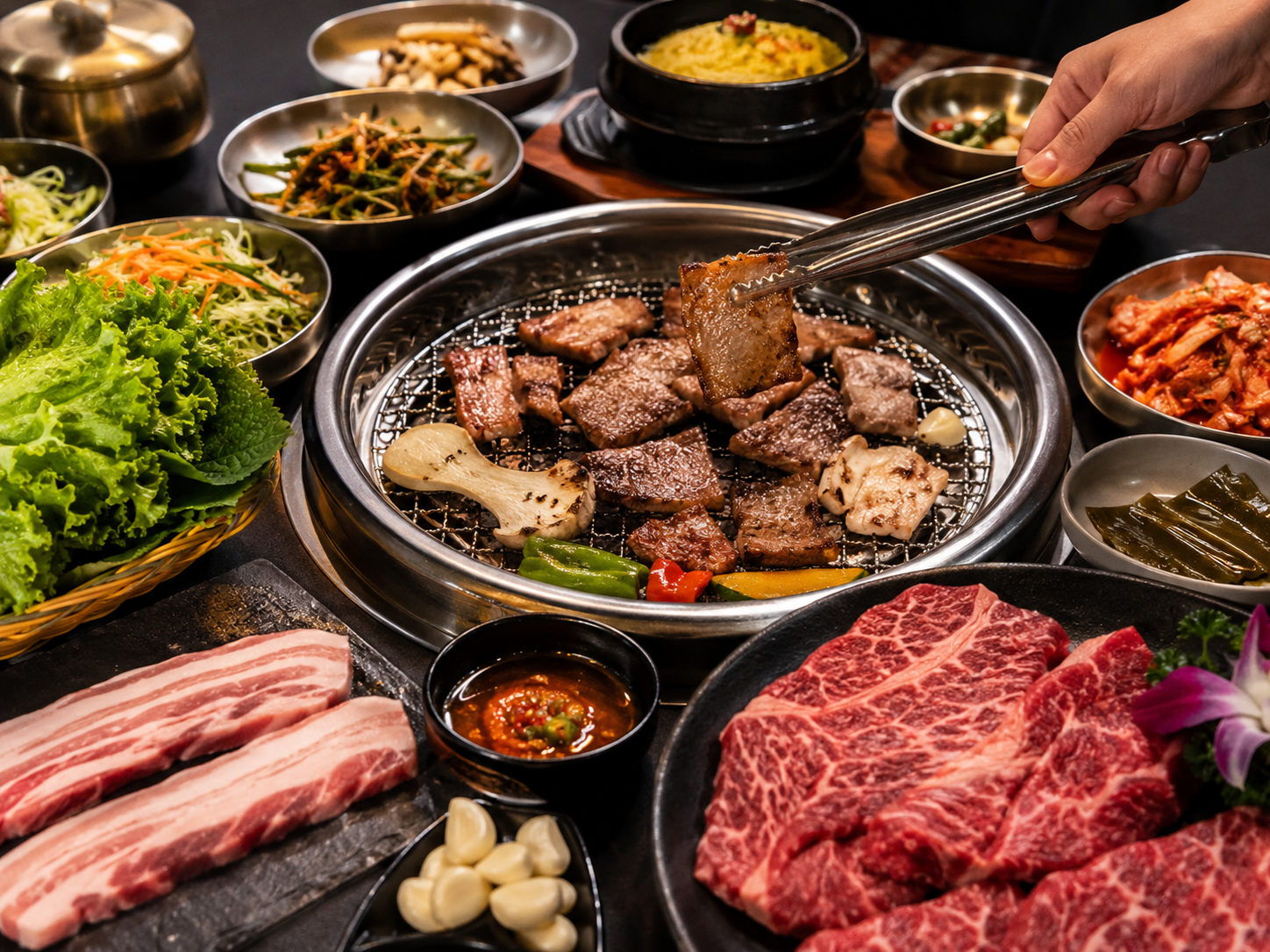 韓式烤肉餐